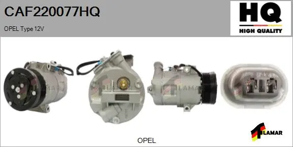 Compressor, air conditioning (CAF220077HQ)