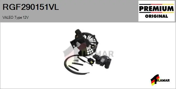 Alternator Regulator (RGF290151VL)