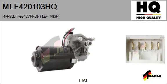 Wiper Motor (MLF420103HQ)