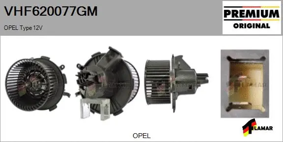 Interior Blower (VHF620077GM)