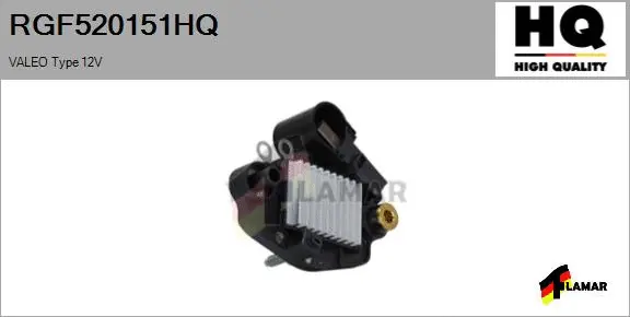 Alternator Regulator (RGF520151HQ)