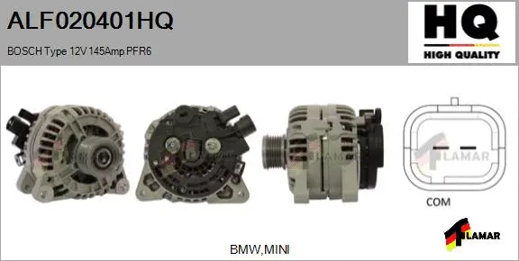 Alternator (ALF020401HQ)