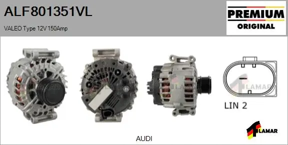 Alternator (ALF801351VL)