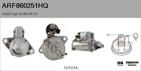 Starter (ARF860251HQ)