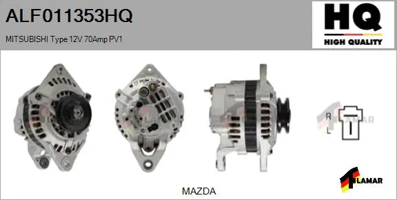 Alternator (ALF011353HQ)