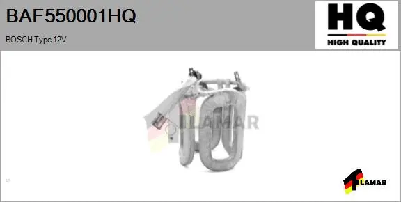 Field Winding, starter (BAF550001HQ)