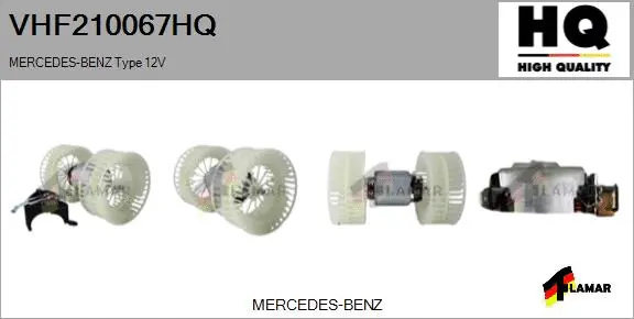 Interior Blower (VHF210067HQ)