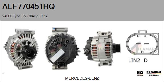 Alternator (ALF770451HQ)