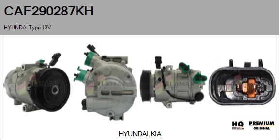 Compressor, air conditioning (CAF290287KH)
