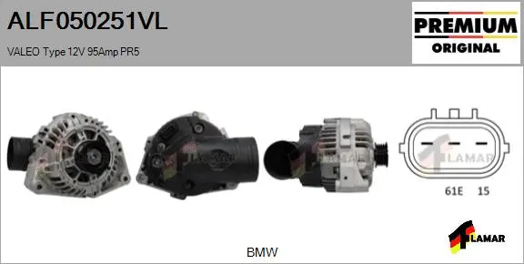 Alternator (ALF050251VL)