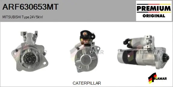 Starter (ARF630653MT)