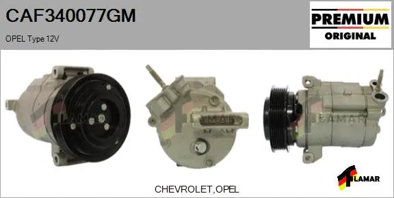 Compressor, air conditioning (CAF340077GM)