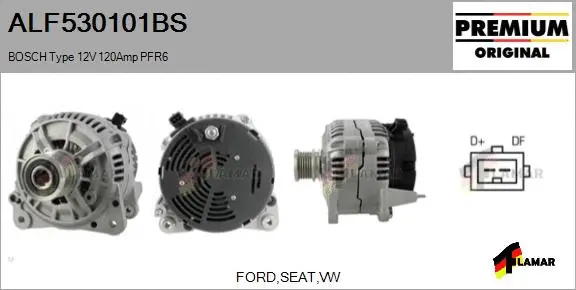 Alternator (ALF530101BS)