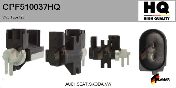 Pressure Converter, exhaust control (CPF510037HQ)