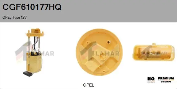 Fuel Feed Unit (CGF610177HQ)