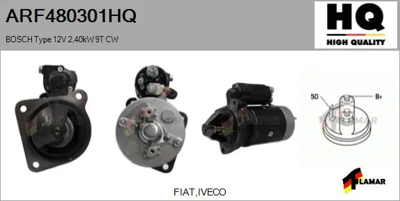 Starter (ARF480301HQ)