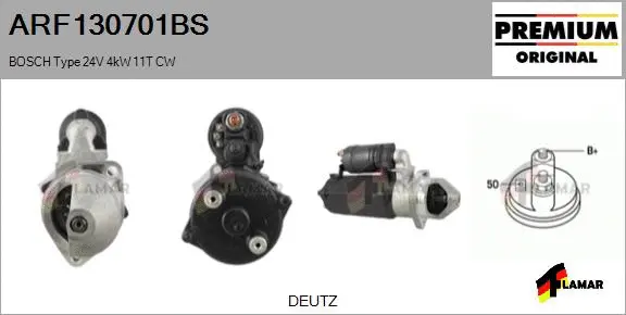 Starter (ARF130701BS)