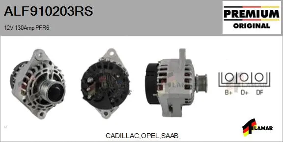 Alternator (ALF910203RS)