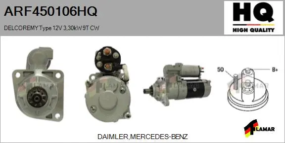 Starter (ARF450106HQ)