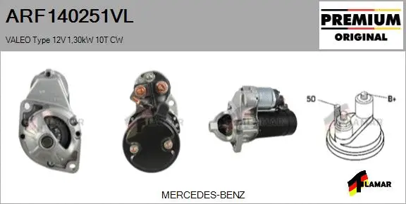 Starter (ARF140251VL)