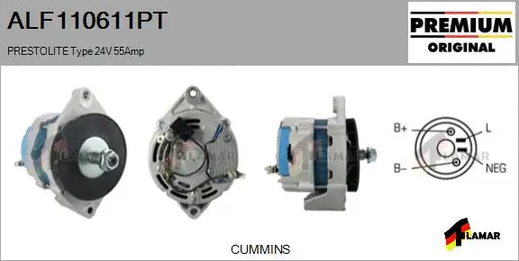 Alternator (ALF110611PT)