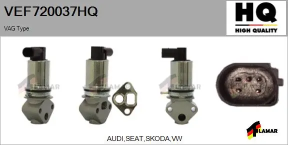 EGR Valve (VEF720037HQ)