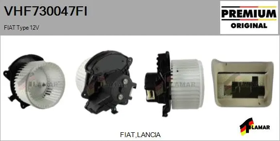 Interior Blower (VHF730047FI)