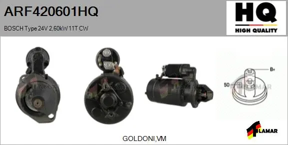 Starter (ARF420601HQ)