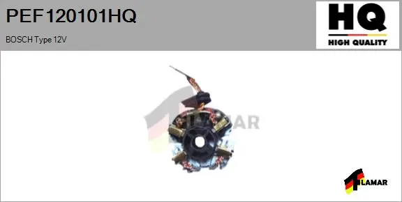 Holder, carbon brushes (PEF120101HQ)