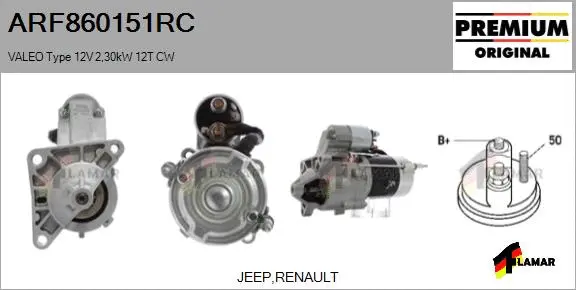 Starter (ARF860151RC)