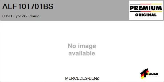 Alternator (ALF101701BS)