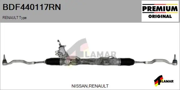 Steering Gear (BDF440117RN)