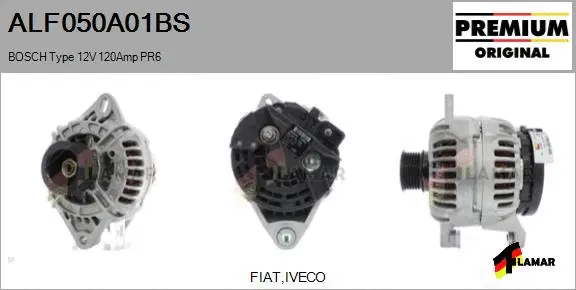 Alternator (ALF050A01BS)