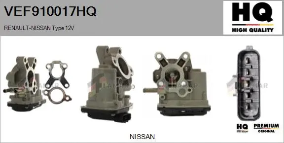 EGR Valve (VEF910017HQ)