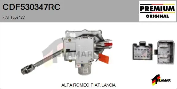 Steering Column (CDF530347RC)