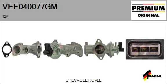 EGR Valve (VEF040077GM)