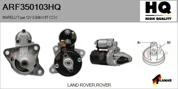 Starter (ARF350103HQ)