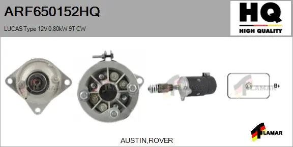Starter (ARF650152HQ)