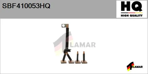 Carbon Brush, starter (SBF410053HQ)