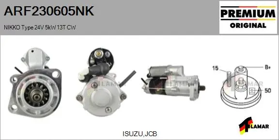 Starter (ARF230605NK)