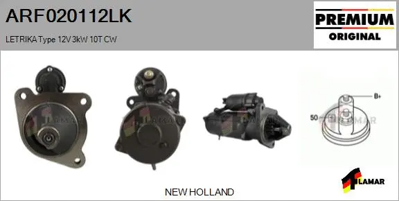 Starter (ARF020112LK)