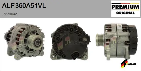Alternator (ALF360A51VL)