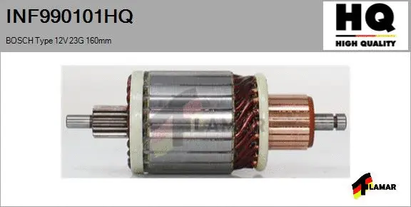 Armature, starter (INF990101HQ)