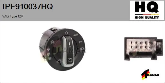 Switch, headlight (IPF910037HQ)