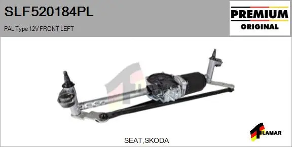 Window Cleaning System (SLF520184PL)