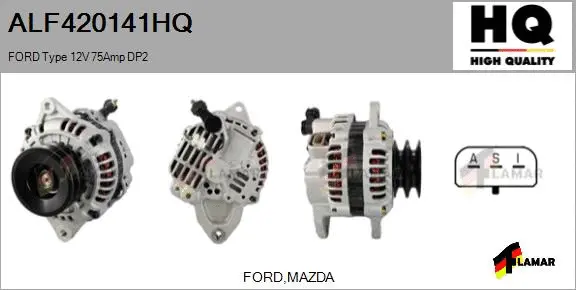 Alternator (ALF420141HQ)