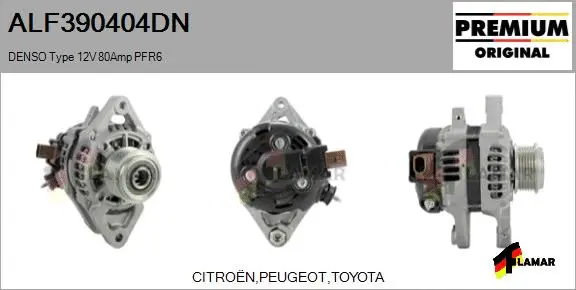 Alternator (ALF390404DN)