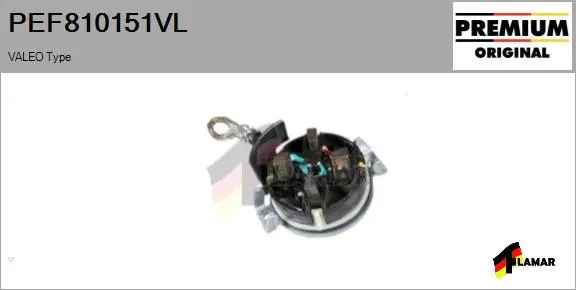 Holder, carbon brushes (PEF810151VL)