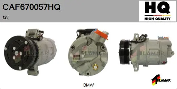 Compressor, air conditioning (CAF670057HQ)