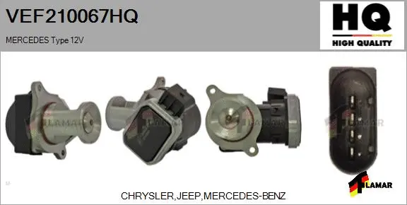 EGR Valve (VEF210067HQ)